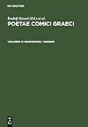 Poetae comici Graeci (PCG)
