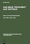 ROM., 1 Kor., 2 Kor. (Neue Testament Auf Papyrus) (German Edition)