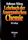 Lehrbuch der anorganischen Chemie