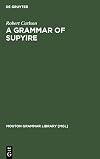 A grammar of Supyire