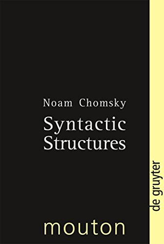 Syntactic Structures book cover