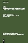 Rekognitionen in Rufins Ubersetzung (Die Griechischen Christlichen Schriftsteller Der Ersten Jahr)