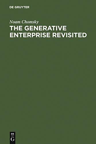 The Generative Enterprise Revisited book cover