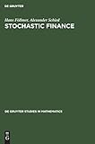 Stochastic Finance An Introduction In Discrete Time 2