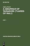A Grammar of Tamashek Tuareg (Mouton Grammar Library)