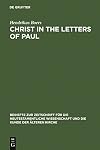 Christ in the Letters of Paul: In Place of a Christology (Beihefte Zur Zeitschrift Fur Die Neutestamentliche Wissenschaft Und Die Kunde Der Alteren Kirche 140)