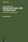 Briefwechsel und Tagebücher Band 8, 1860-1864
