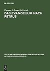 Das Evangelium nach Petrus Text, Kontexte, Intertexte