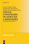 Focus strategies in African languages the interaction of focus and grammar in Niger-Congo and Afro-Asiatic