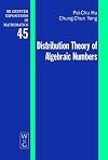 Distribution Theory of Algebraic Numbers (De Gruyter Expositions in Mathematics)
