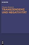 Transzendenz und Negativitรคt : religionsphilosophische und รคsthetische Studien