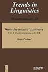 Hittite etymological dictionary, Volume 8: Words beginning with PA