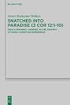 Snatched into Paradise (2 Cor 12:1-10): Paul's Heavenly Journey in the Context of Early Christian Experience (Beihefte Zur Zeitschrift Fur Die ... Und Die Kunde Der Alteren Kirche)