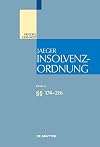 Jaeger Insolvenzordnung Grosskommentar Begründet zur Konkursordnung von Ernst Jaeger