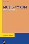 Musil-Forum Studien zur Literatur der klassischen Moderne. Band 31 - 2009/2010