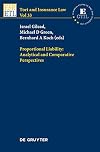 Proportional Liability: Analytical and Comparative Perspectives