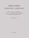 Thesaurus linguae Latinae. . / rarus - recipio