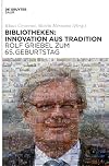 Bayerische Staatsbibliothek: Festschrift Zum 65. Geburtstag Von Rolf Griebel (German Edition)