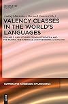 Valency classes in the world's languages. Volume 2, Case studies from Austronesia and the Pacific, the Americas, and theoretical outlook.