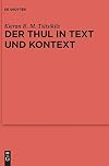 Der Thul in Text und Kontext : Þulr/Þyle in Edda und altenglischer Literatur