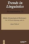 Hittite Etymological Dictionary, Volume 10: Words Beginning with Sa (v. 10)
