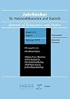 Economic Forecasts : Themenheft Heft 1/Bd. 231 (2011) Jahrbücher für Nationalökonomie und Statistik