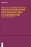 Prosopographie des Römischen Kaiserreichs : Ertrag und Perspektiven