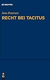 Recht Bei Tacitus