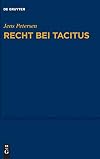 Recht bei Tacitus