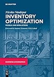 Inventory Optimization Models And Simulations