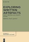 Exploring written artefacts : objects, methods, and concepts