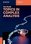 Topics in Complex Analysis