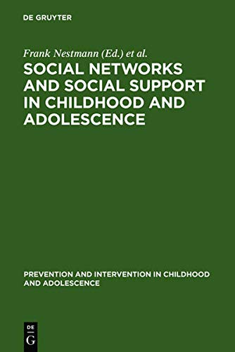 Cover of Social Networks and Social Support in Childhood and Adolescence
