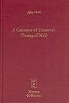 A grammar of Tamashek (Tuareg of Mali)