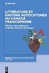 Littรฉrature et nations autochtones au Canada francophone (Mimesis, 129) (French Edition)
