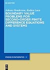 Boundary value problems for second-order finite difference equations and systems