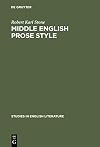 Middle English prose style : Margery Kempe and Julian of Norwich