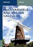 Multivariable and vector calculus