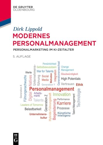 Cover: Modernes Personalmanagement Personalmarketing im KI-Zeitalter