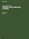 Frühmittelalterliche Studien. Band 21 (Frühmittelalterliche Studien, 21) (German Edition)