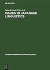 Issues in Japanese Linguistics