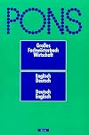 PONS Wörterbuch, Großes Fachwörterbuch Wirtschaft Englisch-Deutsch/Deutsch-Englisch
