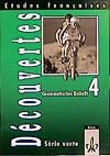 Etudes Francaises, Decouvertes, Serie verte, Grammatisches Beiheft 4