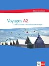 Voyages A2 édition internationale. Cahier d'activités documents audio en ligne