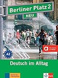 Berliner Platz 2 Neu   Lehr  Und Arbeitsbuch 2 Mit 2 Audio Cds : Deutsch Im Alltag