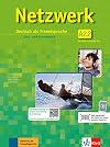 Netzwerk in Teilbanden: Kurs- Und Arbeitsbuch A2 - Teil 2 MIT 2 Audio Cds Und DVD (German Edition)
