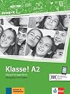 Klasse! a2, libro de ejercicios + audio (German Edition)