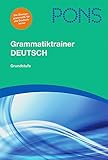 Pons Grammatiktrainer Deutsch : Grundstufe