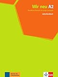 Wir Neu Lehrerhandbuch A2 Grundkurs Deutsch Fr Junge Lernende