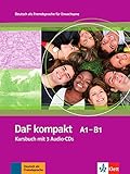 Daf Kompakt Kursbuch A1 B1 (3cd Audio)